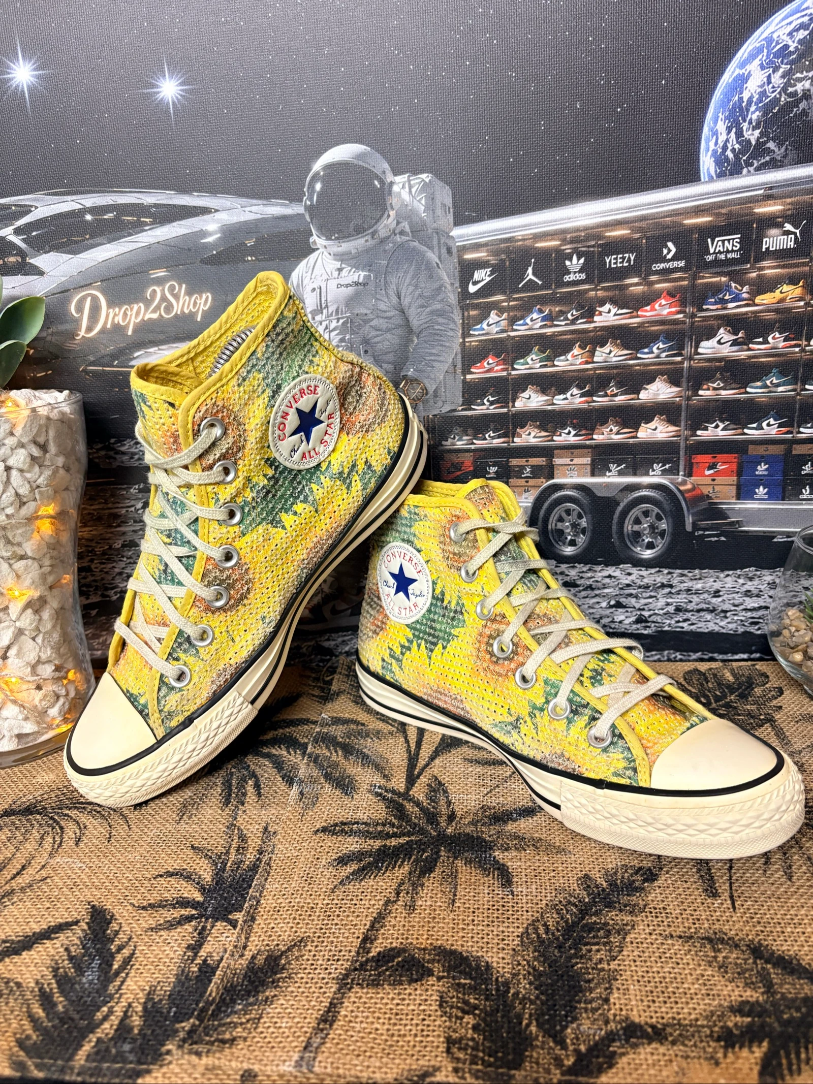 Chaussures hautes converse 38